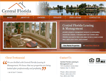 Tablet Screenshot of fl-rentals.com